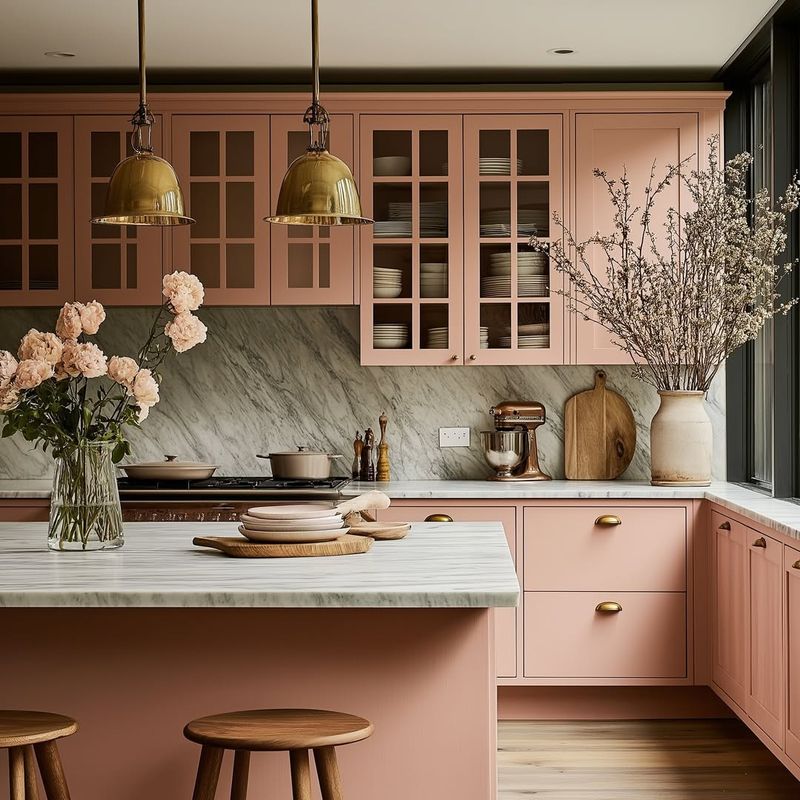 Pastel Cabinets