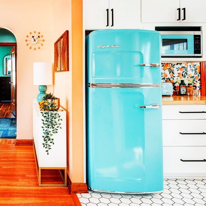 Retro Refrigerator