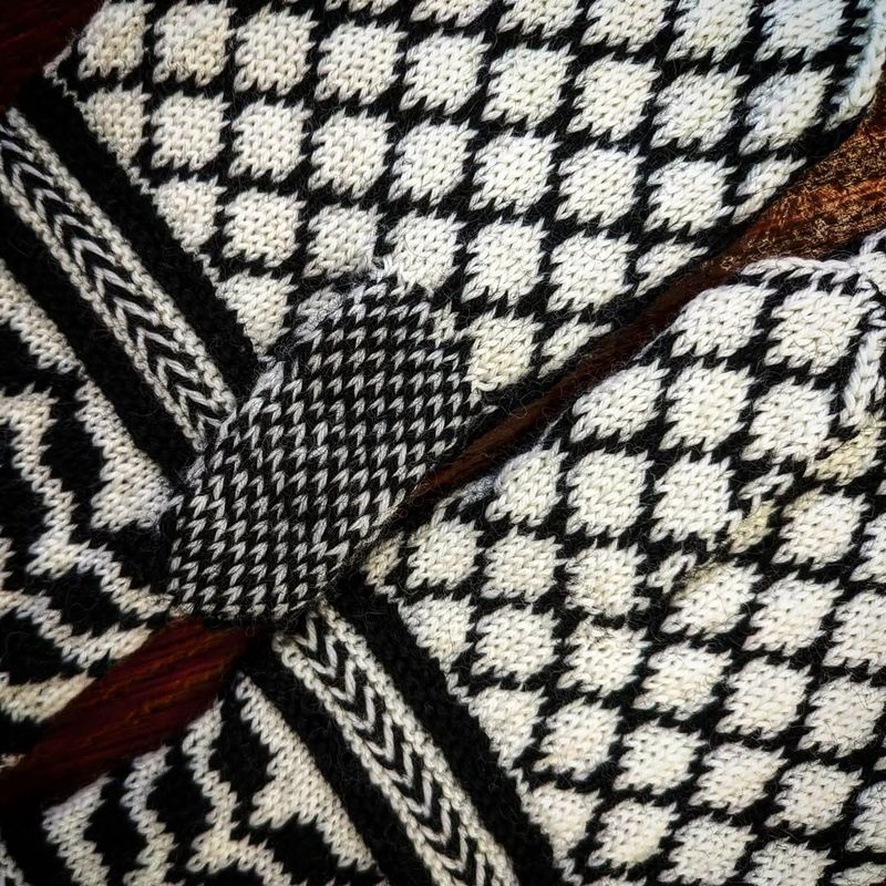 Houndstooth and Ikat