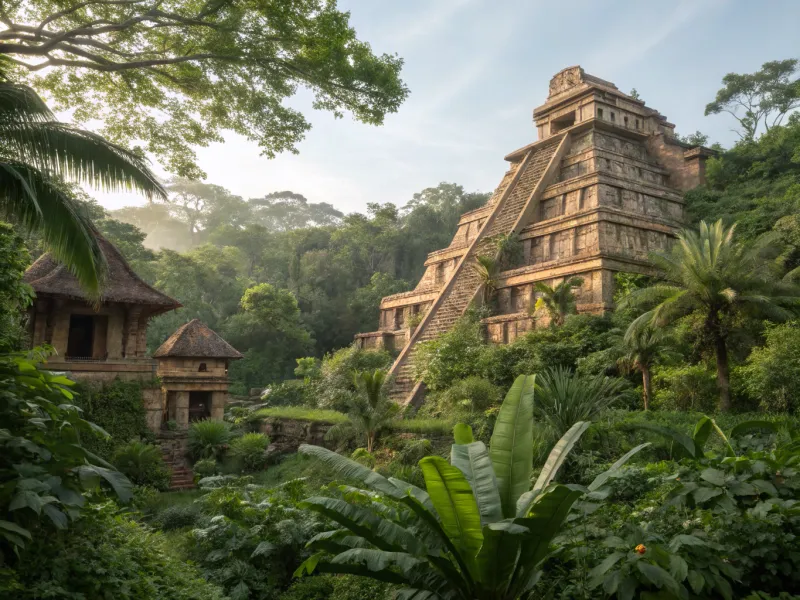 Mystical Mayan Mansion