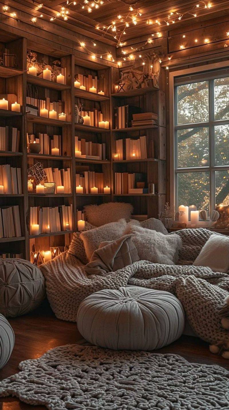 Mini Library Retreat