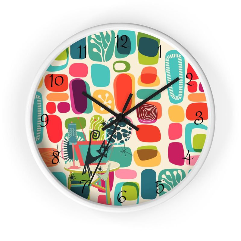 Quirky Clock Designs