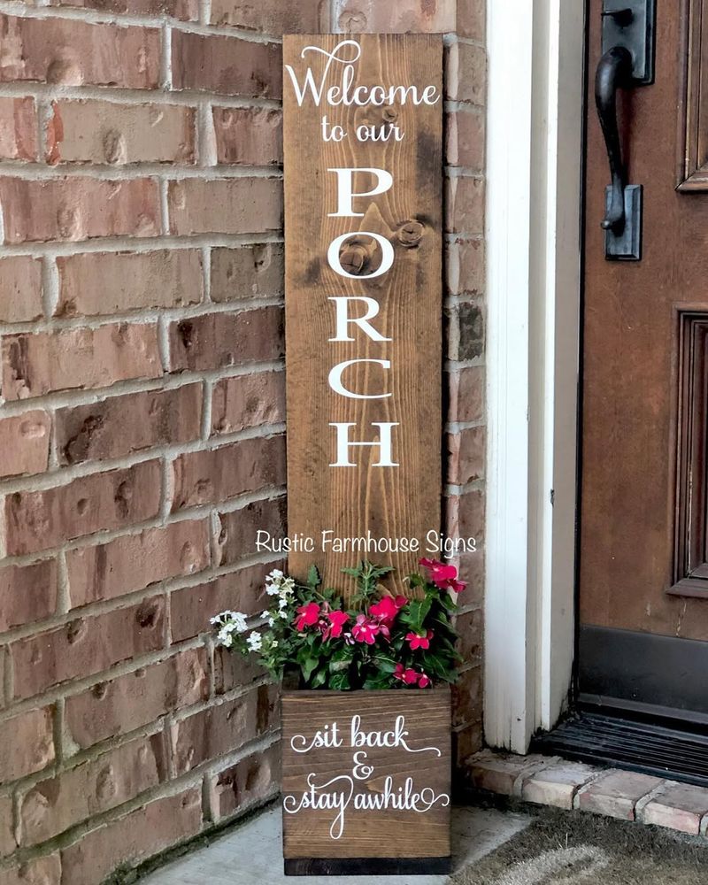 Rustic Signage