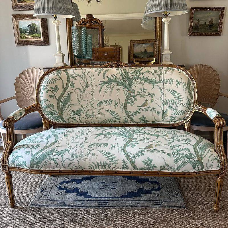 Louis XVI Settee