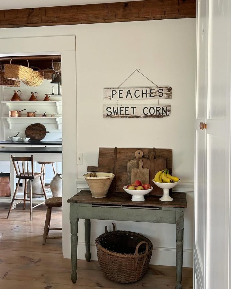 Rustic Wooden Signs