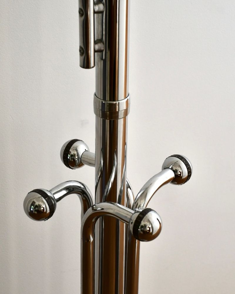 Chrome Coat Rack