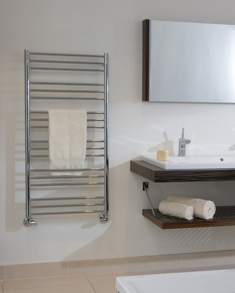 Chrome Towel Rack