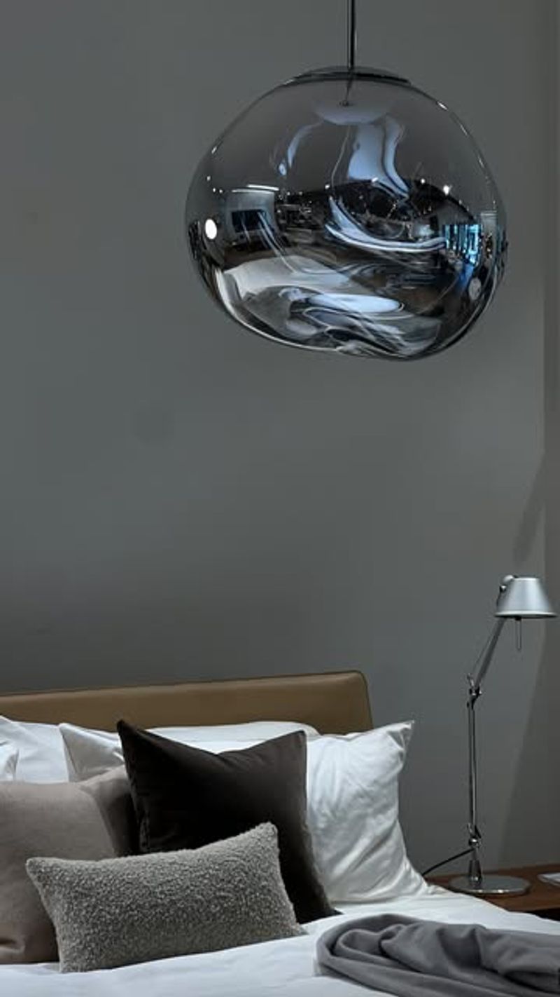 Chrome Pendant Lights