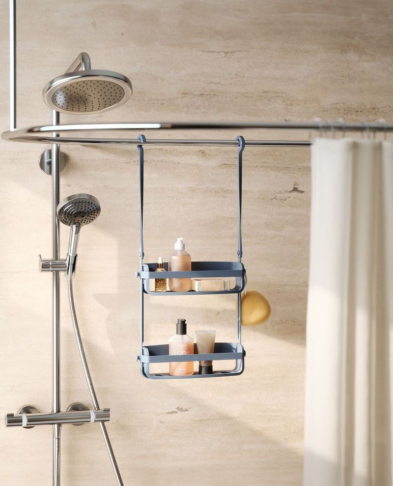 Chrome Shower Caddy