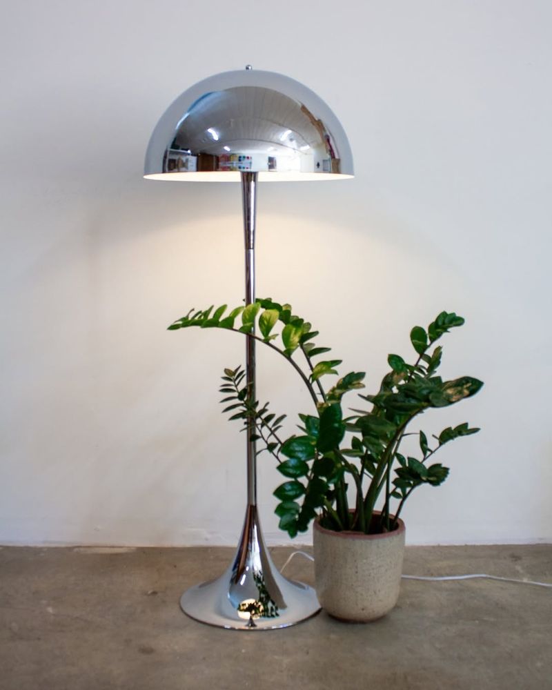 Chrome Floor Lamp