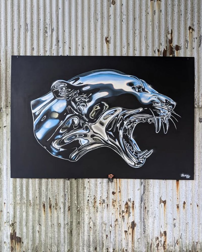 Chrome Wall Art