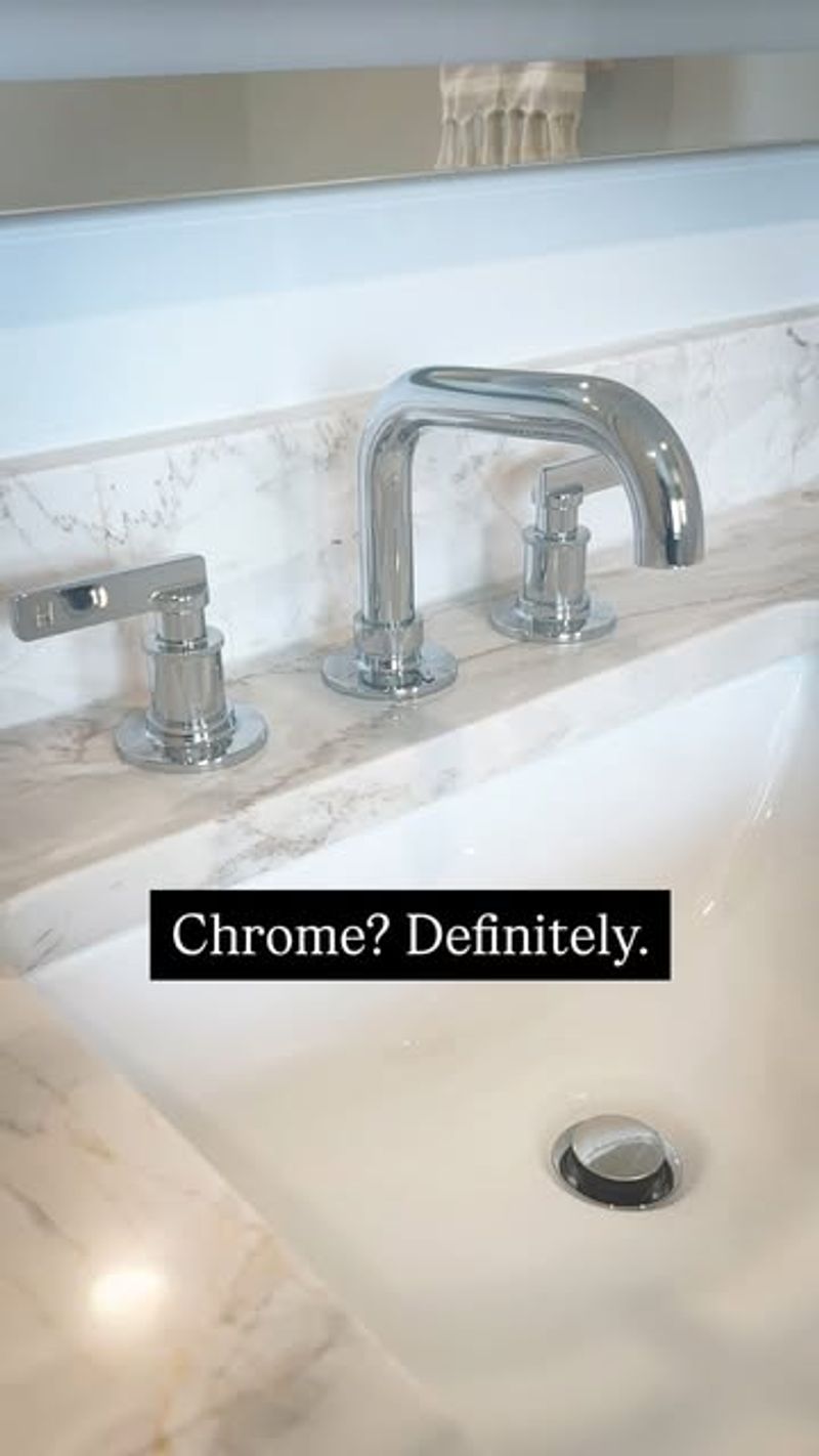 Chrome Bathroom Fixtures