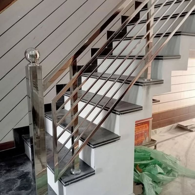 Chrome Stair Railings