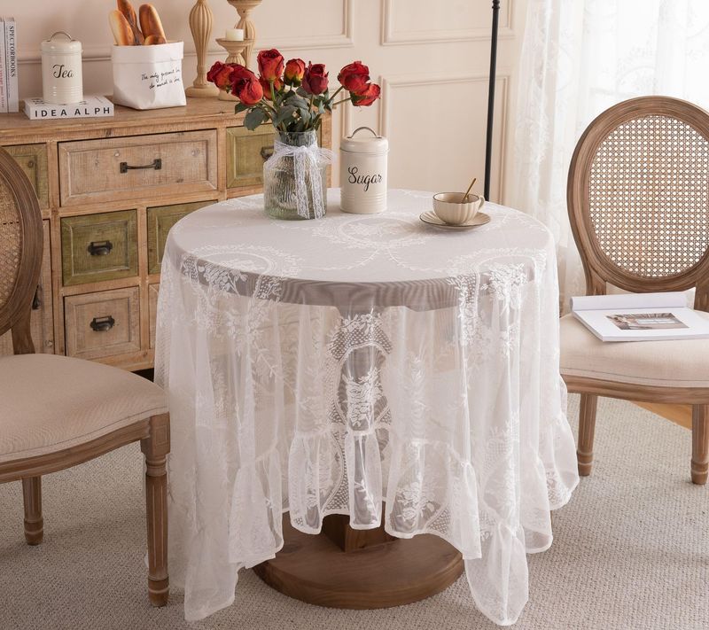 Lace Table Linens