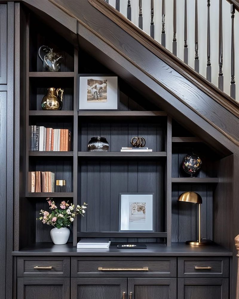 Under-the-Staircase Nook