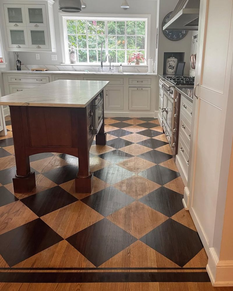 Checkered Flooring