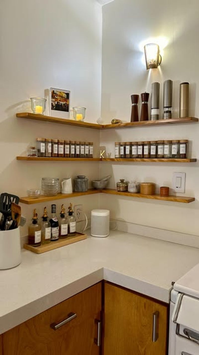 Open Shelving in Kitchens