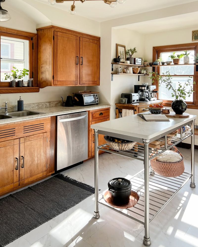 Compact Kitchen Islands