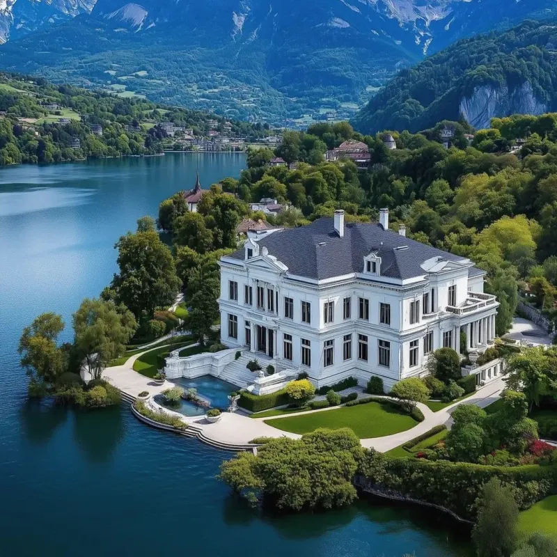 Lakeside Luxe