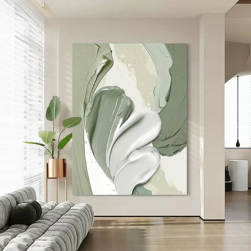 Oversized Art Pieces