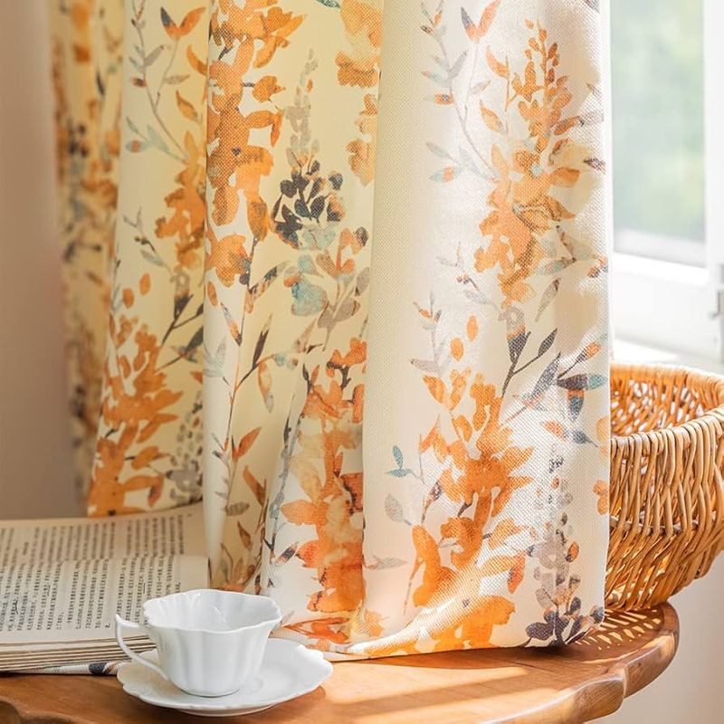 Patterned Curtains