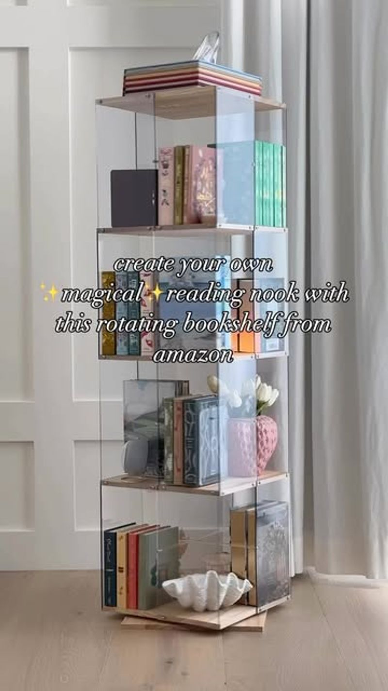 Vertical Bookshelf