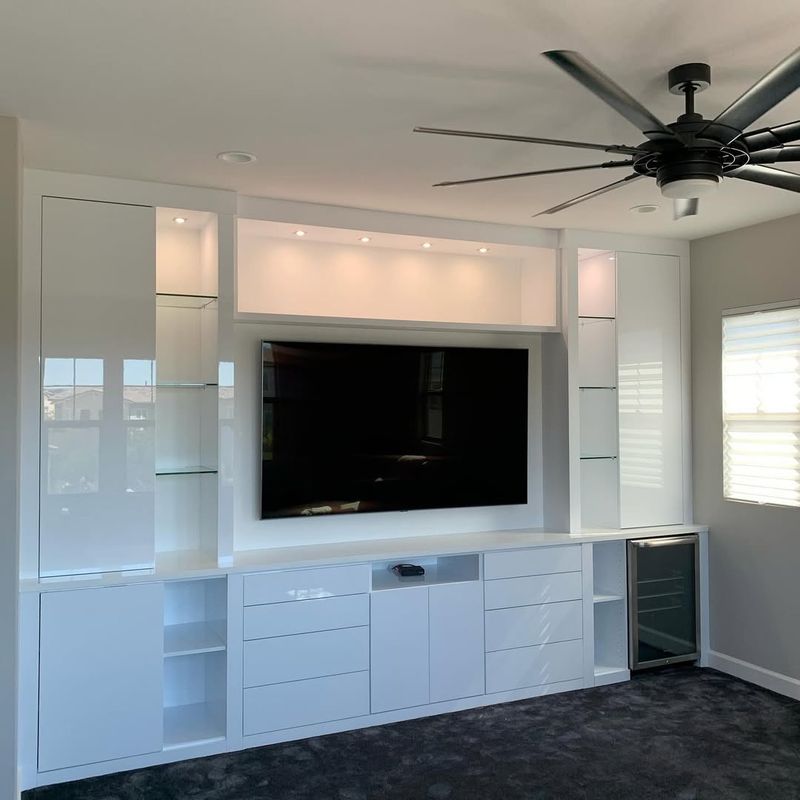 Built-in Entertainment Centers