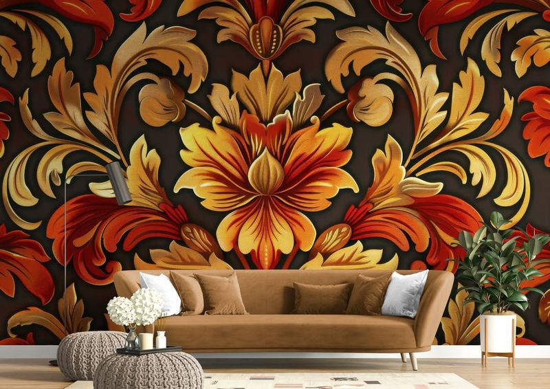 Intricate Wallpaper Patterns