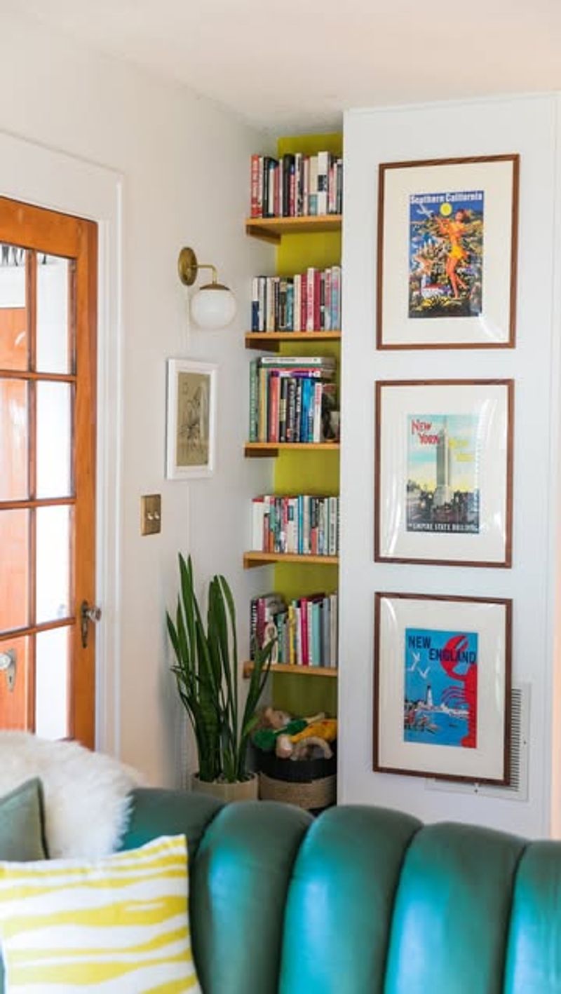 Alcove Bookcase Fit