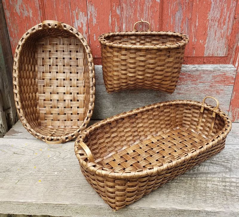 Wicker Bread Basket