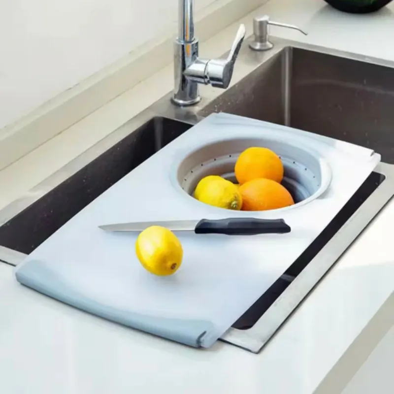 Over-the-Sink Cutting Board