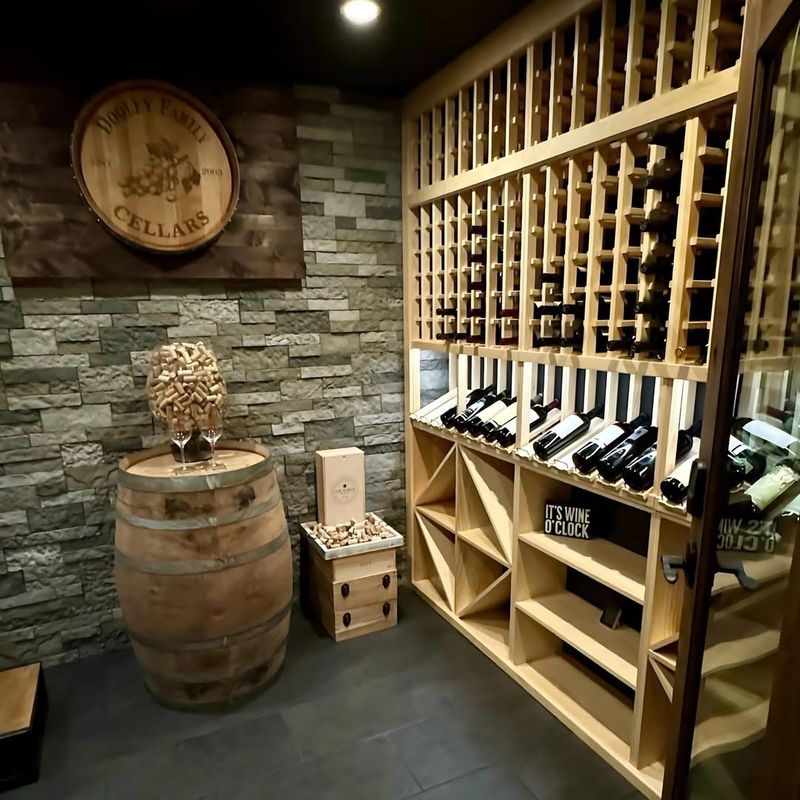 Wine Cellar Wonderland