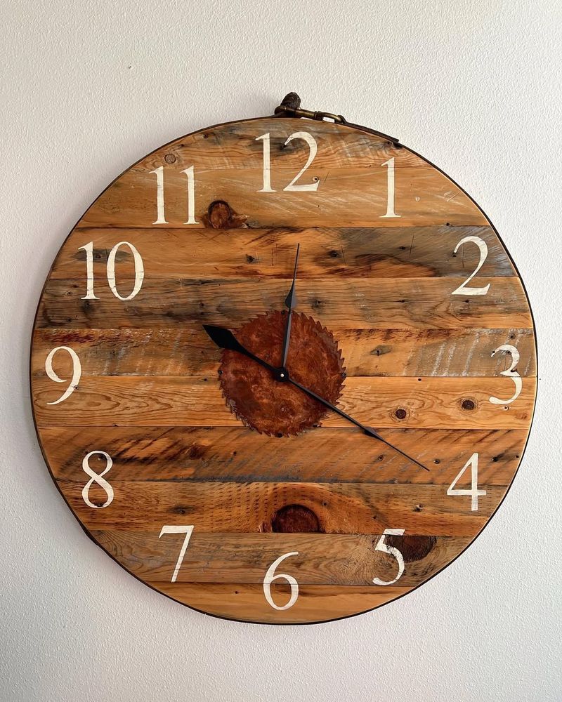 Rustic Wall Clocks