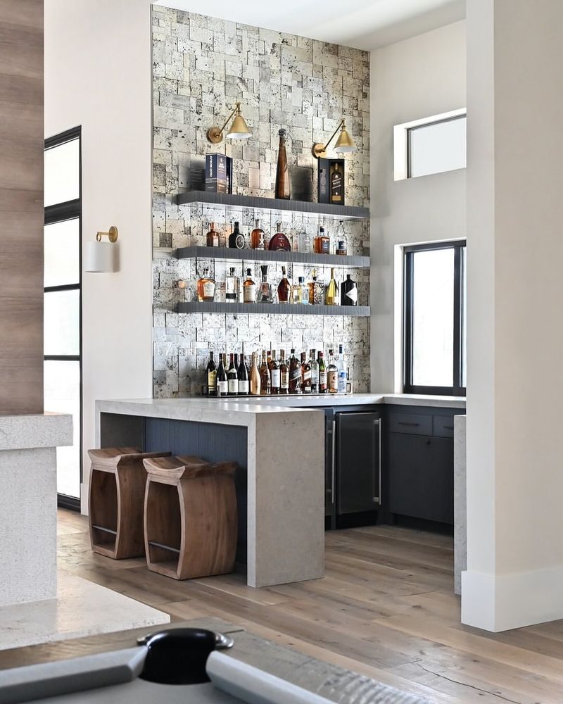 Sophisticated Bar Areas