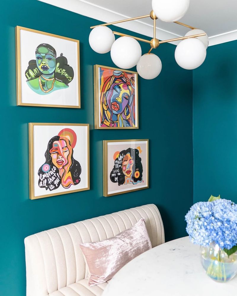 Eclectic Gallery Walls