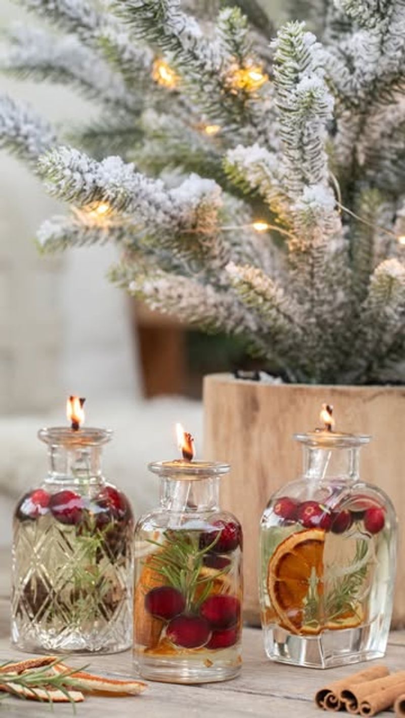 Repurpose Old Jars as Candle Holders or Vases