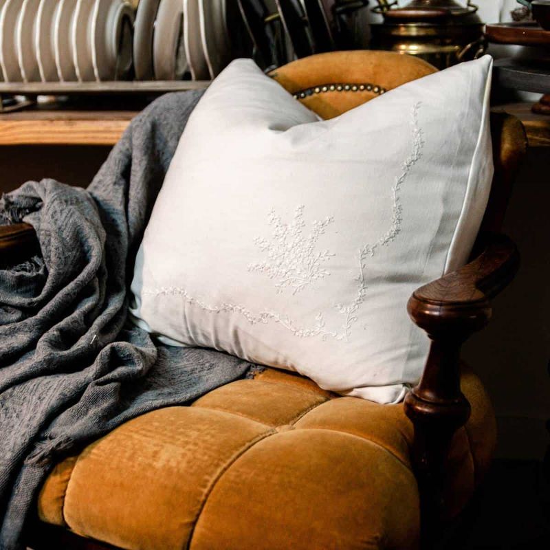 Repurpose Old Clothing for Upholstery or Pillows