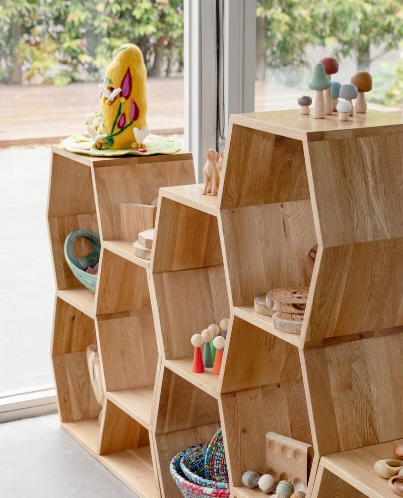 Innovative Shelving