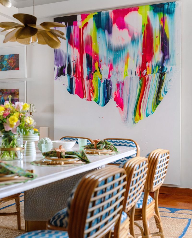 Playful Color Accents