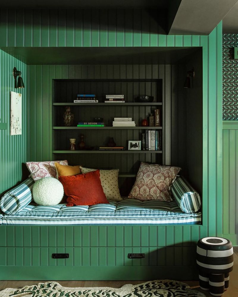 Personalized Reading Nook