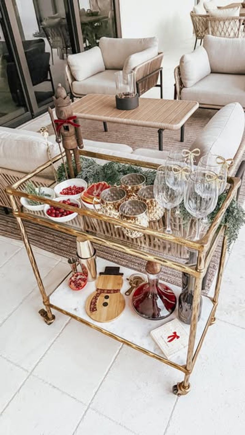 Stylish Bar Carts