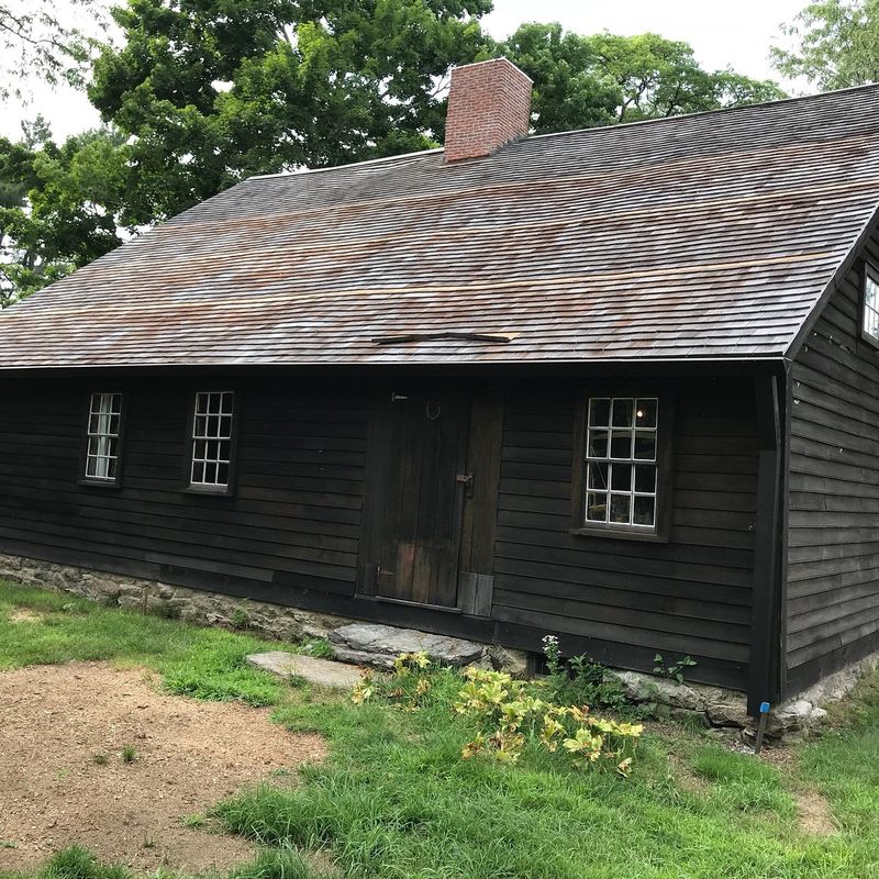 The Thomas Lee House, East Lyme, Connecticut