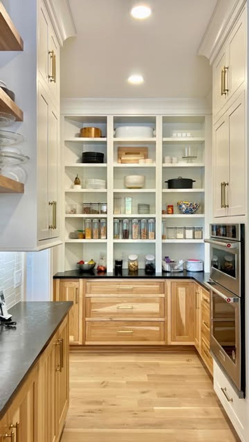 Addition of a Walk-In Pantry