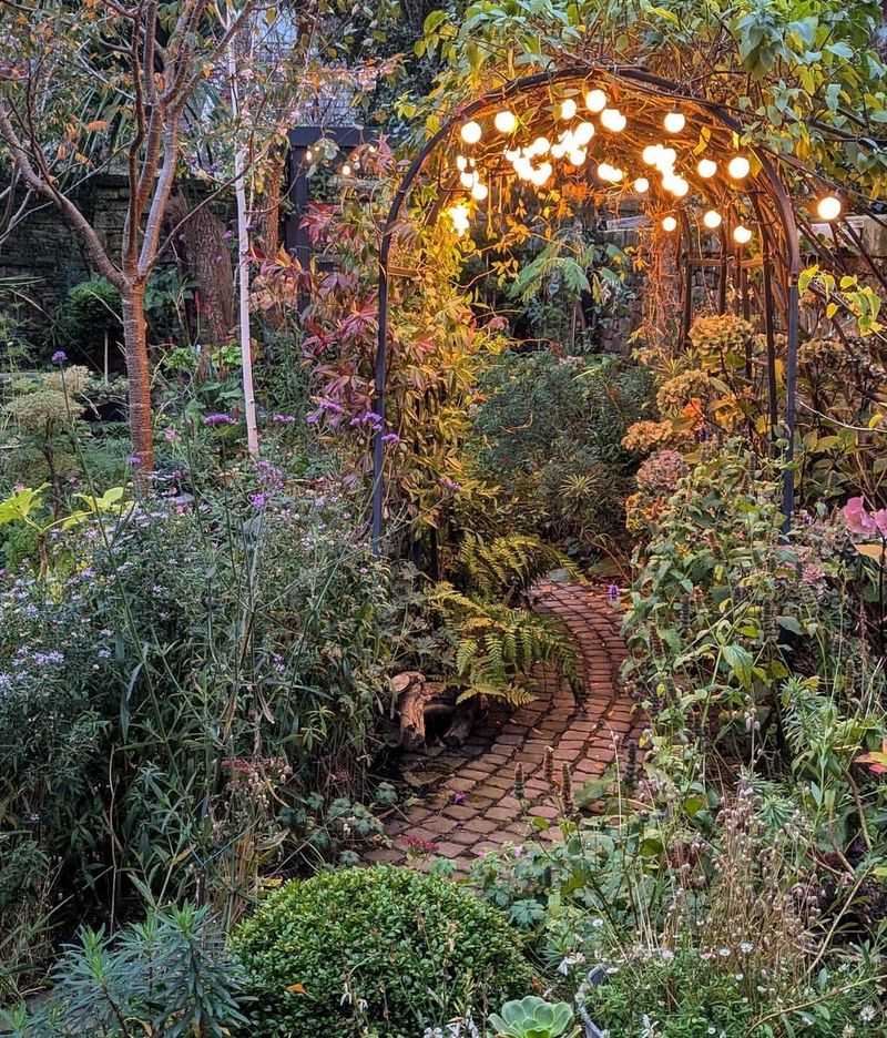 ADDS VALUE: Magical Fairy Lights Pathway