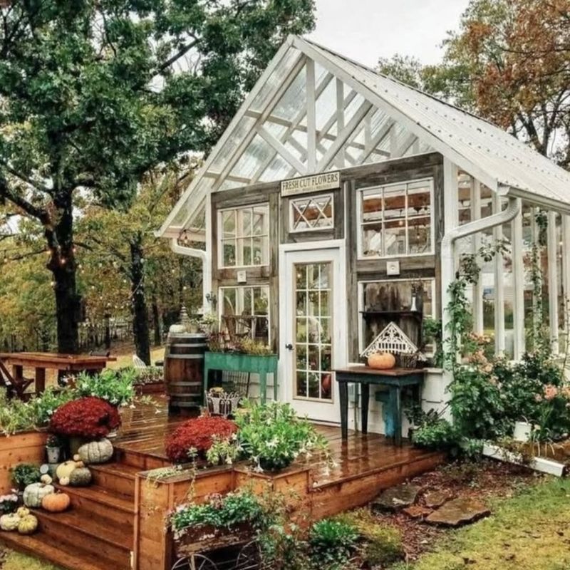 ADDS VALUE: Backyard Greenhouse