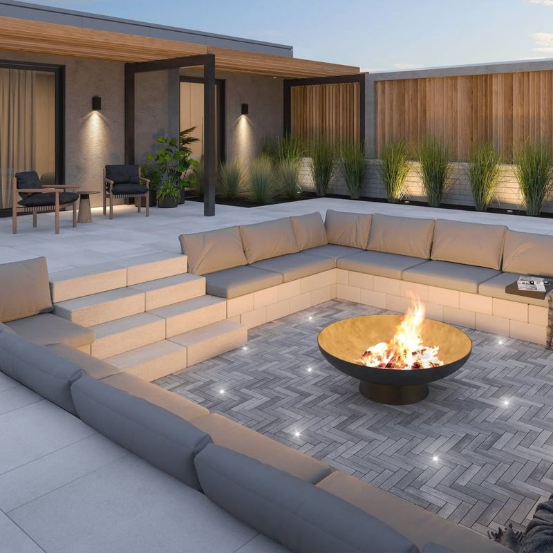 ADDS VALUE: Sunken Fire Lounge