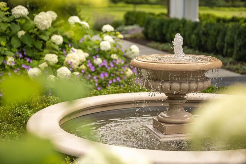 ADDS VALUE: Water Fountain Feature