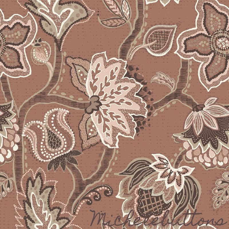 Jacobean Floral