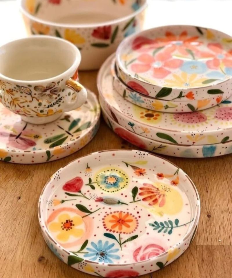 Colorful Ceramics