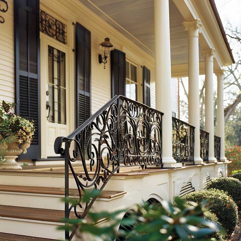 Elaborate Porch Railings